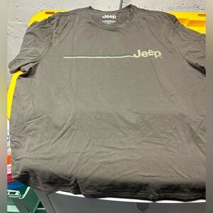 Brand New Men’s Jeep Gray T Shirt Size XXL